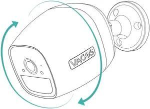 VACOS Cam IR - Mount 4