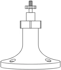 VACOS Cam IR - Outdoor Screw Bracket