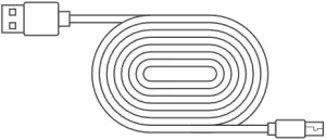 VACOS Cam IR - Power Cable
