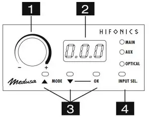 HIF-NICS 8-Channel DSP Processor M8-DSP - CONTROLS