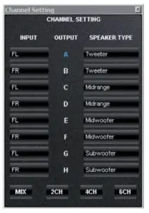HIF-NICS 8-Channel DSP Processor M8-DSP - DEVICE