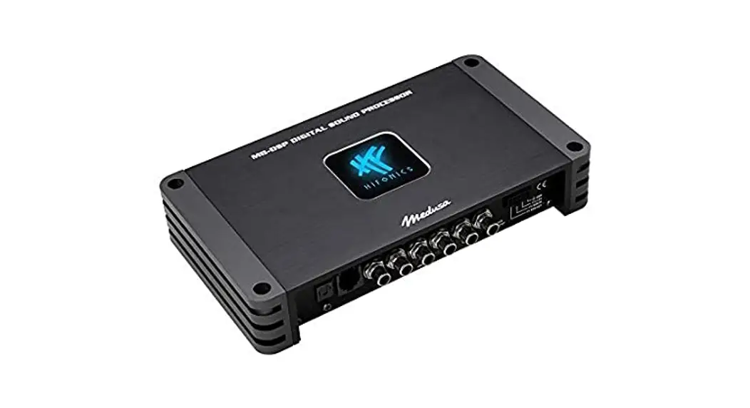 Hif-nics 8-channel Dsp Processor M8-dsp Owner's Manual