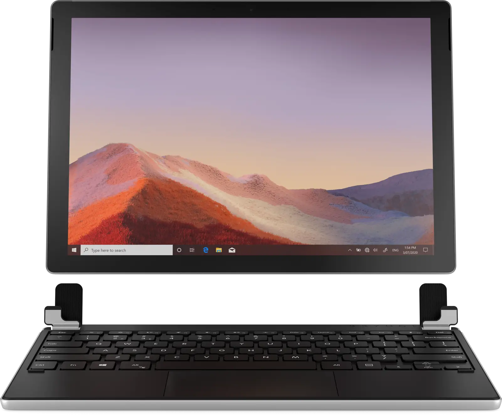 BRYDGE 12.3 Pro+ Wireless Keyboard with Precision Touchpad