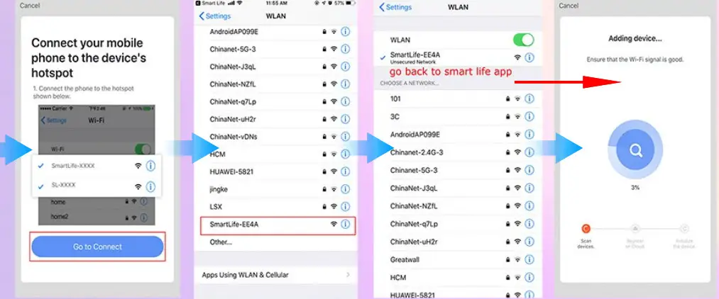 DOGAIN E26 Smart Light Bulbs-Flash 2