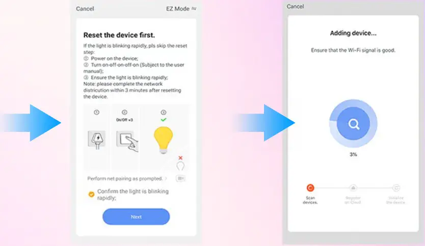 DOGAIN E26 Smart Light Bulbs-Ready 2