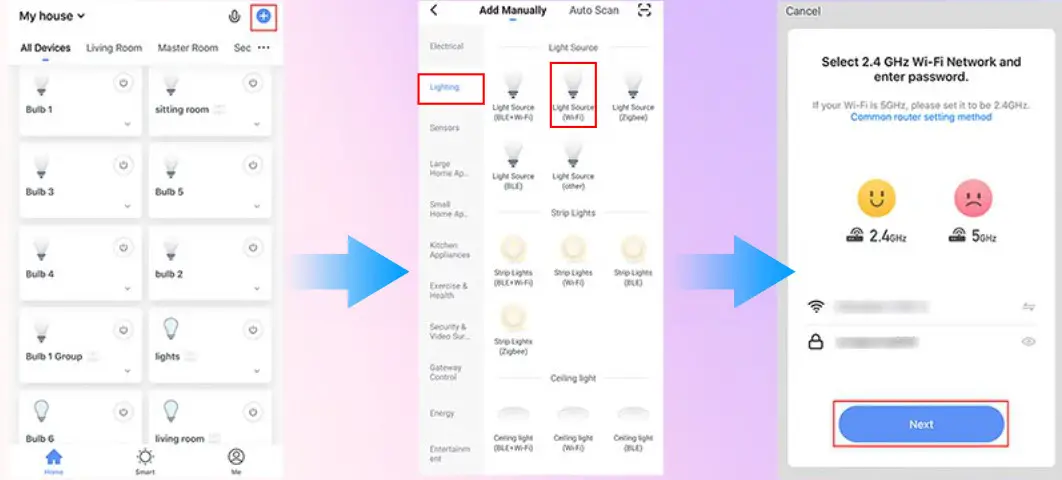 DOGAIN E26 Smart Light Bulbs-Ready