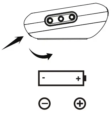 HERS EasyBBQ Pro Smart Wireless Thermometer-Battery