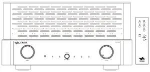 TAGA HARMONY TTA 1000B High End Vacuum Tube -