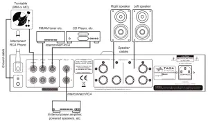 TAGA HARMONY TTA 1000B High End Vacuum Tube -Hooking