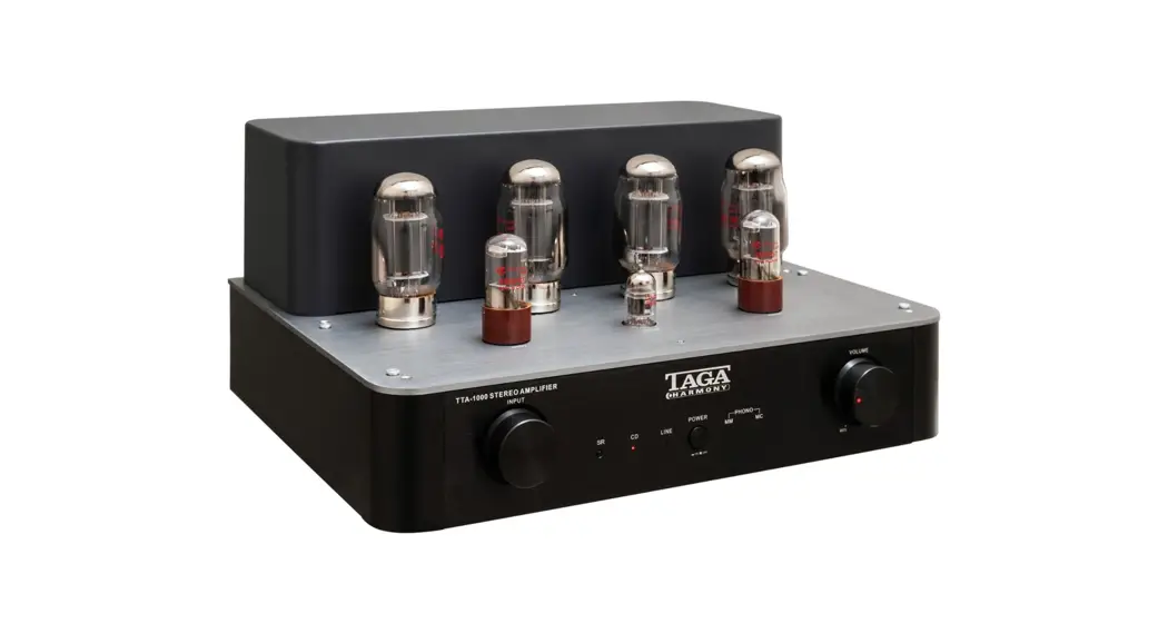 Taga Harmony Tta-1000b High-end Vacuum Tube Integrated Amplifier Instruction Manual