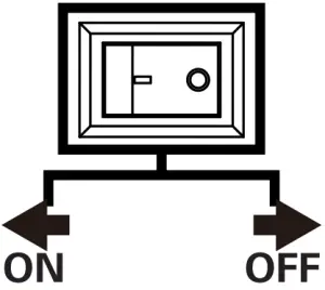 anko 43056156 Bluetooth Karaoke Machine - POWE R ON OF