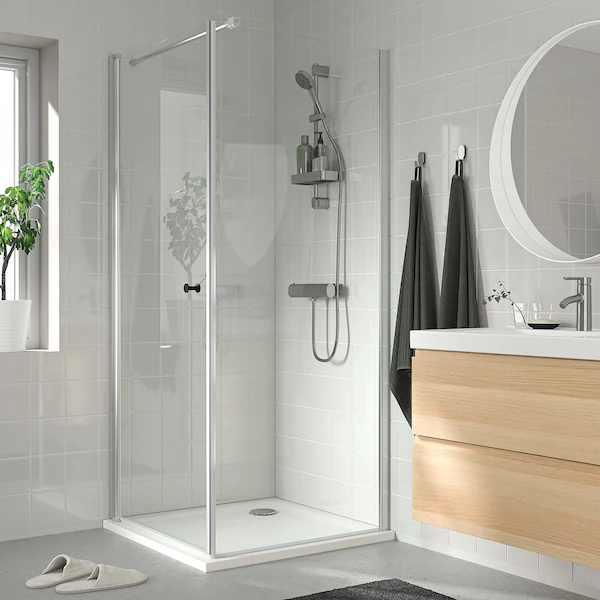 Ikea Oppejen 304.313.62 Shower Door Instructions
