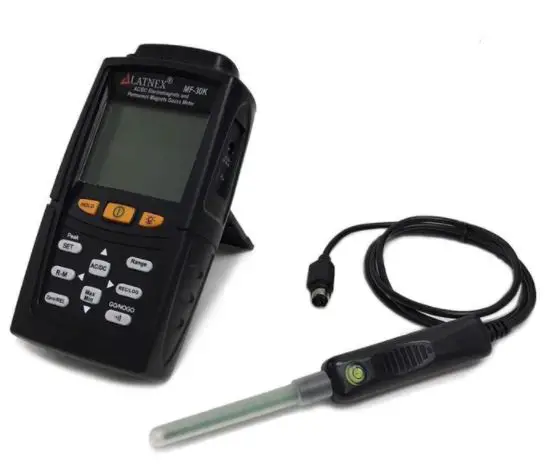 Latnex Mf-30k Ac/dc Electromagnets And Permanent Magnets Gauss Meter User Manual