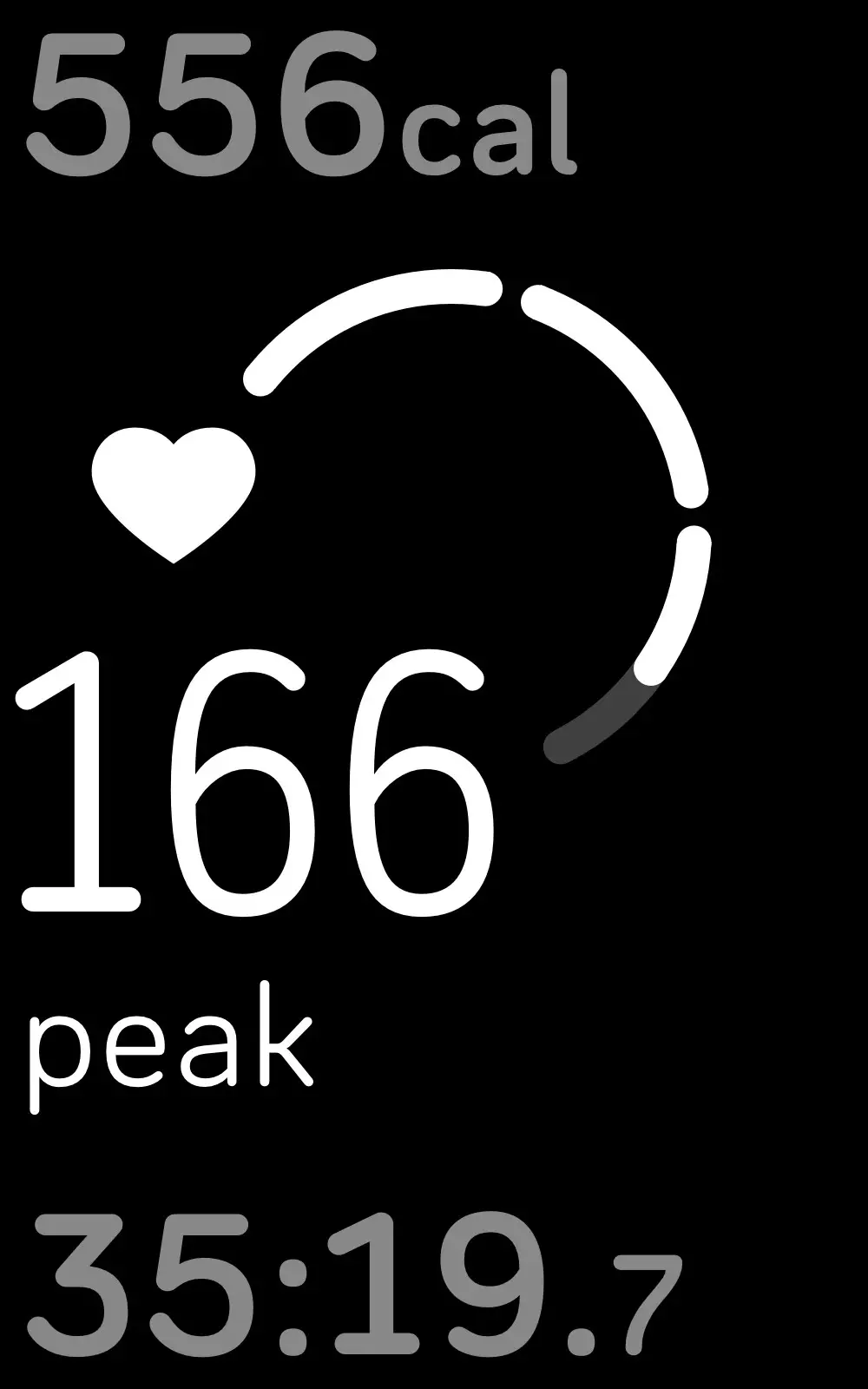 fitbit charge 3 Smartwatch - Icon 4