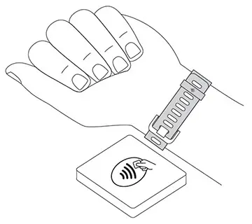 fitbit charge 3 Smartwatch - credit or debit