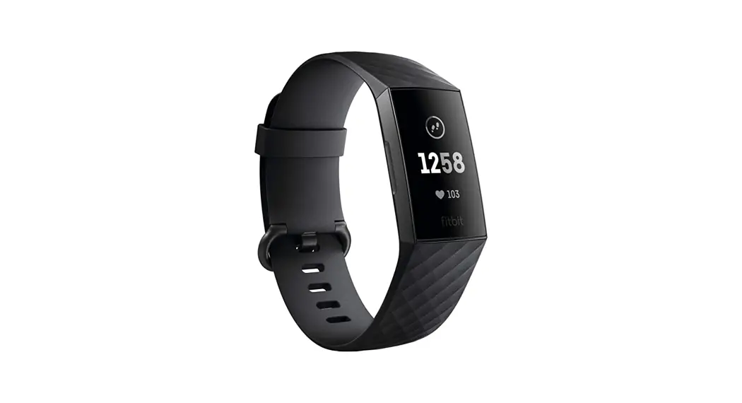 Fitbit Charge 3 Smartwatch User Manual