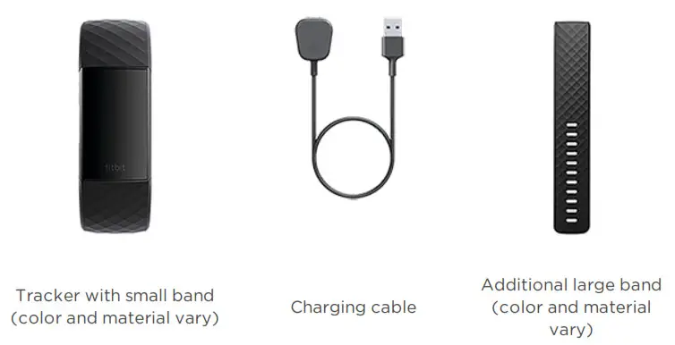 fitbit charge 3 Smartwatch -box