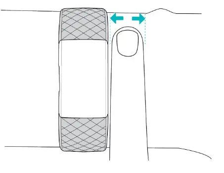 fitbit charge 3 Smartwatch - exercise