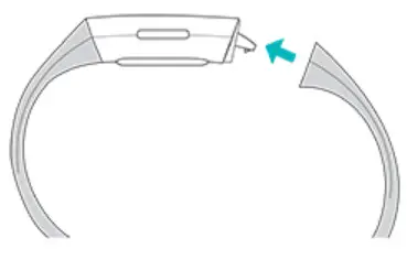 fitbit charge 3 Smartwatch - new band