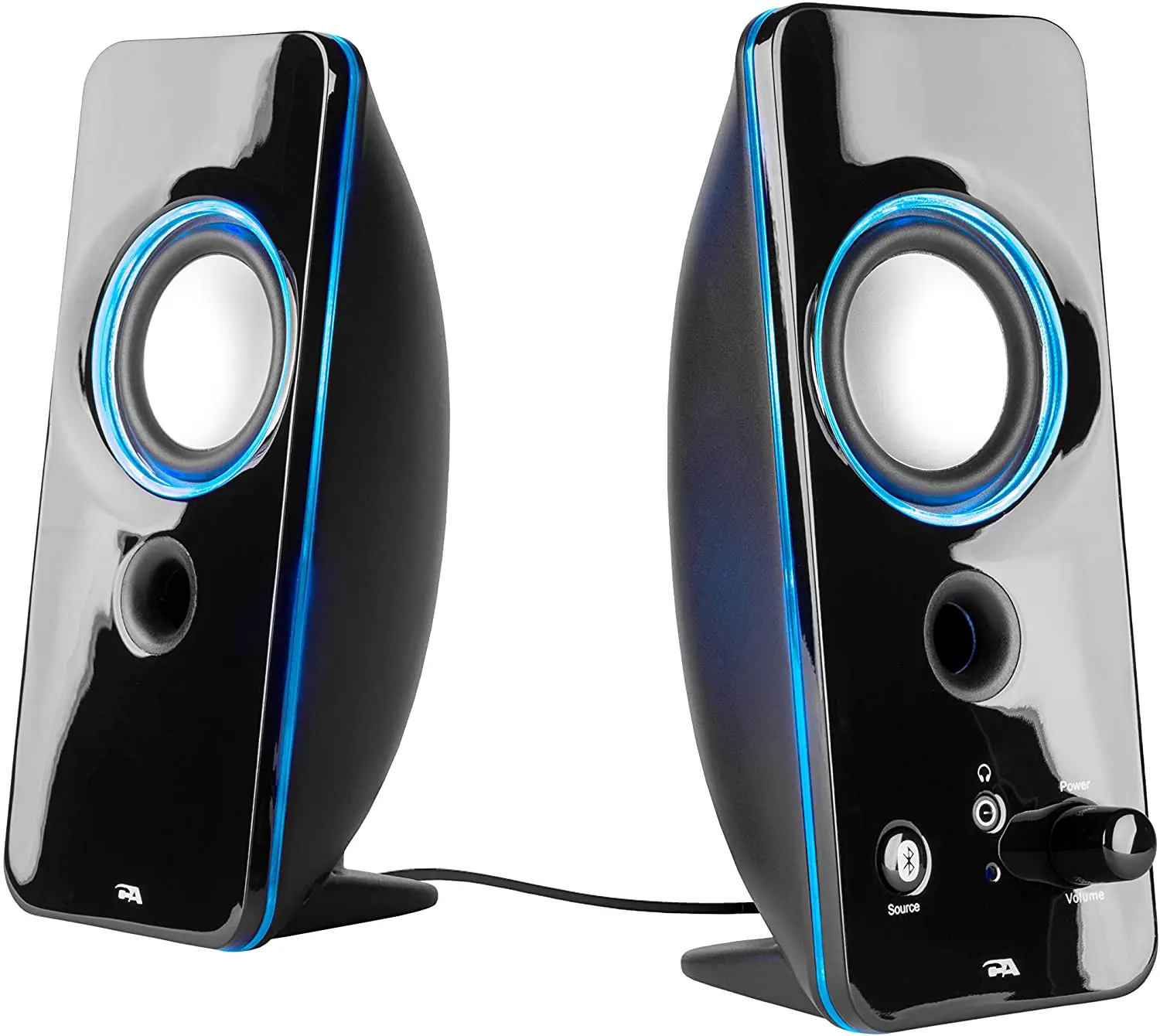 Insignia Color Changing Computer Speakers [ns-2810bt] User Manual