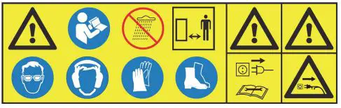 Westfalia 873902 Electric Hedge Trimmer 710 W fig2