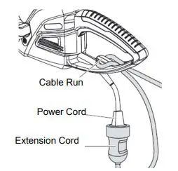 Westfalia 873902 Electric Hedge Trimmer 710 W fig3