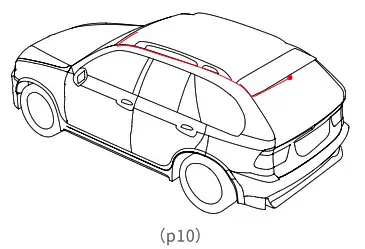 DDPAI X5 Pro Dash Cam- Figer