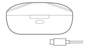 QCY T17S True Wireless Earbuds - Function connect 2