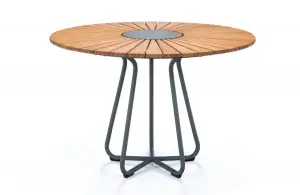 a stool in front of a table