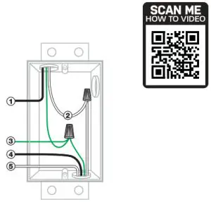 FEIT Electric DIM SMART 2 Wi Fi Smart Dimmer - diagram b