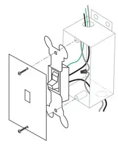 FEIT Electric DIM SMART 2 Wi Fi Smart Dimmer - single pole