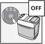 switch off button