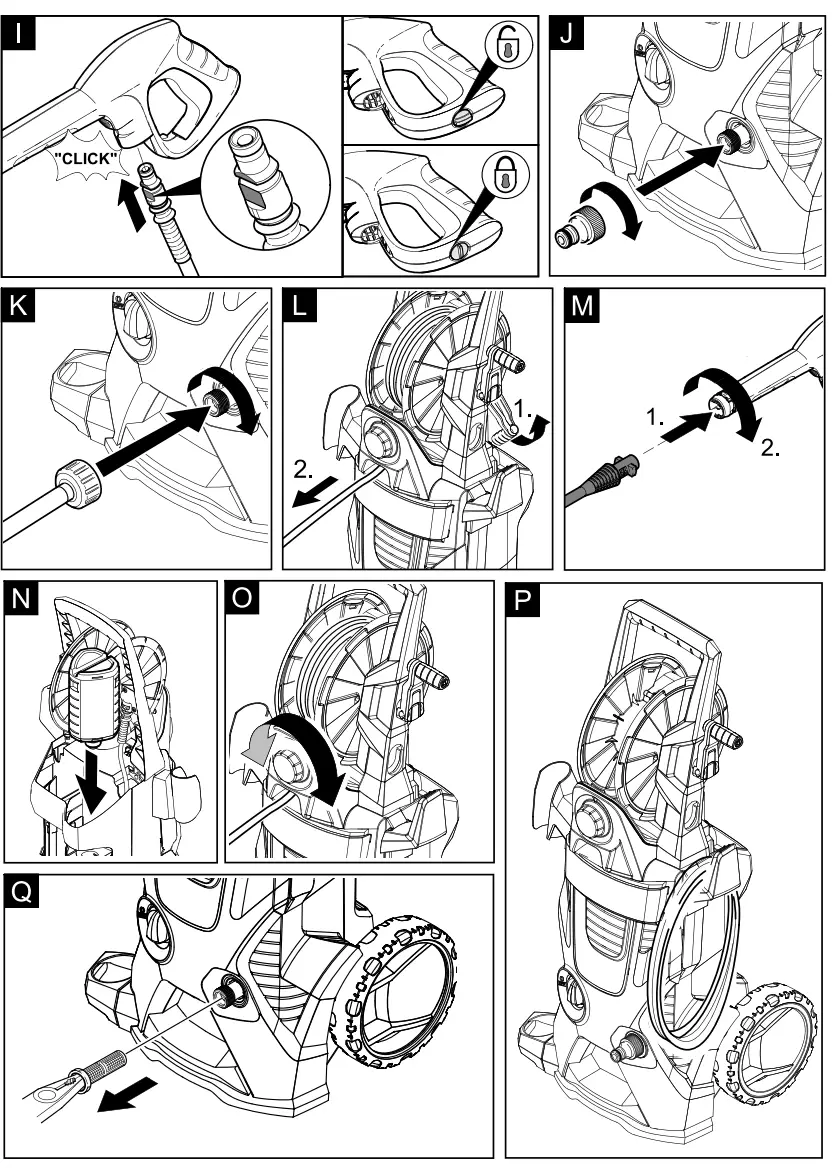 KARCHER 16033610 K5 Premium Electric Pressure Washer - fig 2