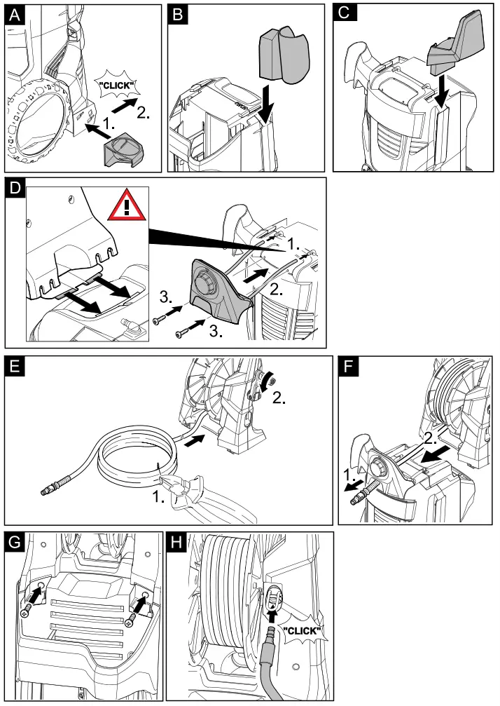 KARCHER 16033610 K5 Premium Electric Pressure Washer - fig