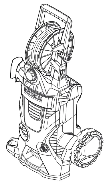 KARCHER 16033610 K5 Premium Electric Pressure Washer