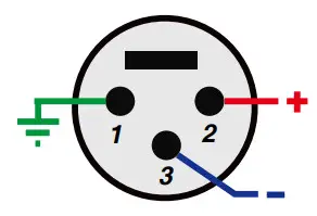 ROTEL RCD-1572MKII Stereo Compact Disc Player - Pin Assignments