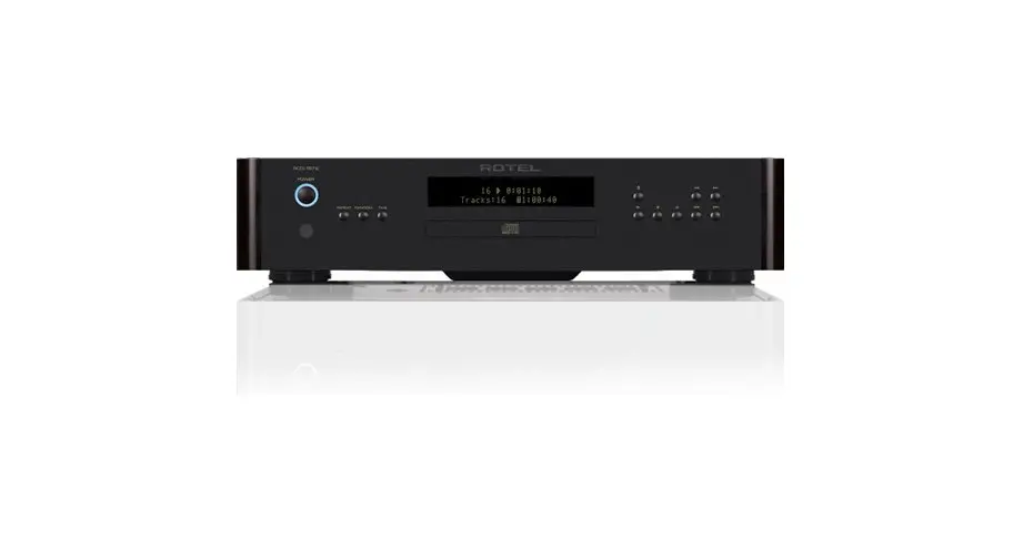 Rotel Rcd-1572mkii Stereo Compact Disc Player Owner's Manual