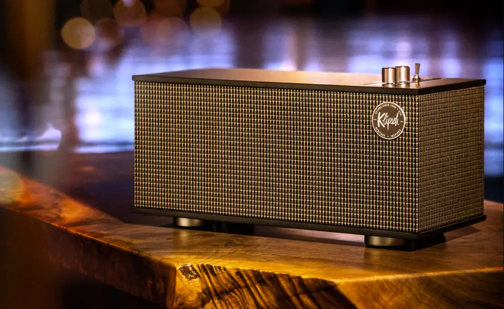Klipsch The Three Ii Bluetooth Stereo Speaker User Guide