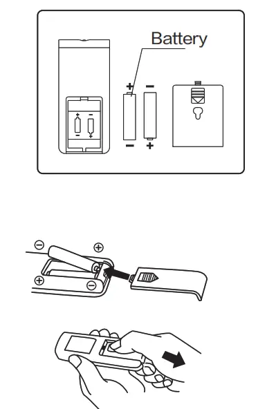 PELONIS Dc Stand Fan Owner's - BATTERIES