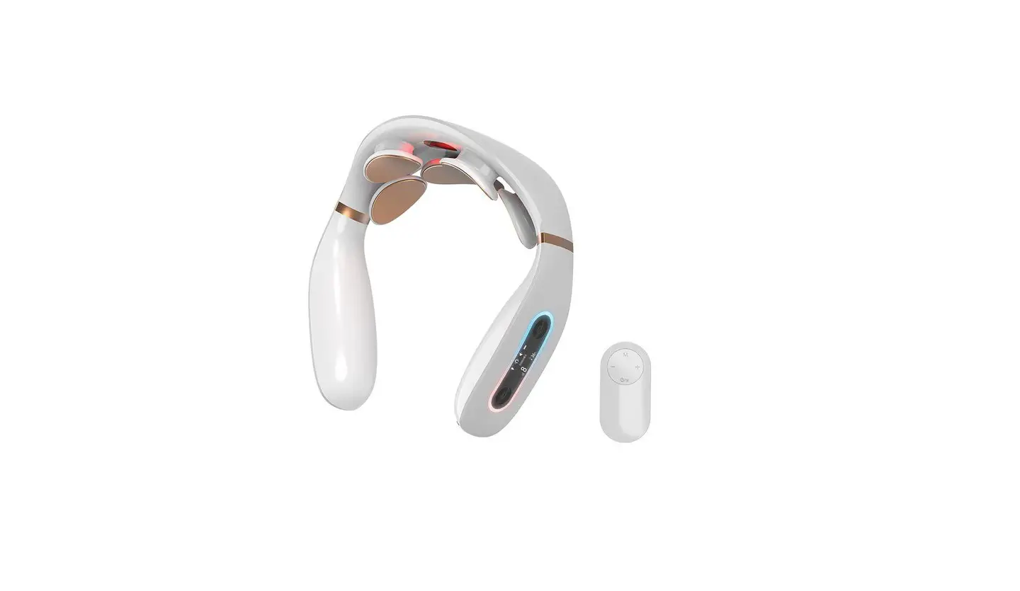 Shenzhen Wuyang Wandai Technology T12 Smart Neck Massager Instruction Manual Shenzhen Wuyang Wandai Technology T12 Smart Neck Massager Instruction Manual