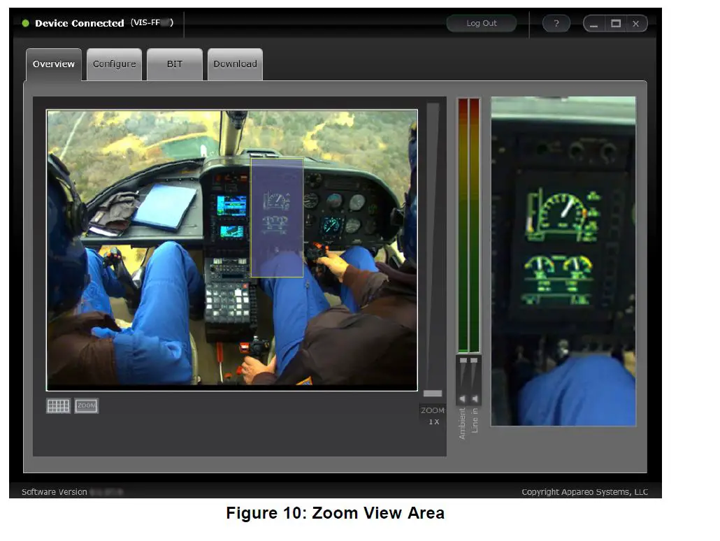 APPAREO Vision 1000 Configuration Tool-10
