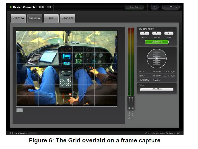 APPAREO Vision 1000 Configuration Tool-6