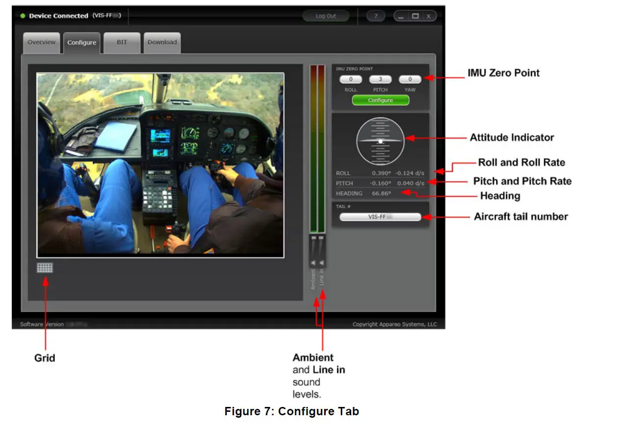 APPAREO Vision 1000 Configuration Tool-7