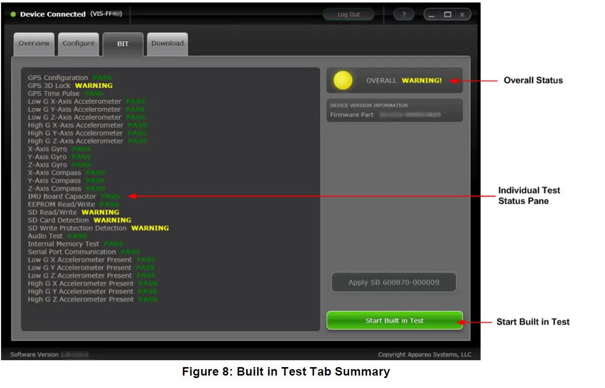 APPAREO Vision 1000 Configuration Tool-8