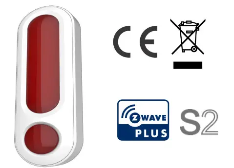 philo PSE04 Multiple Sound Wireless Siren