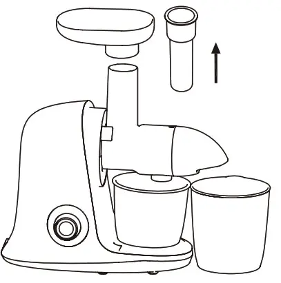 WestBend JC2009RD13 Cold Press Juicer- Maintenance 1