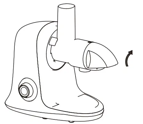 WestBend JC2009RD13 Cold Press Juicer- Maintenance 2