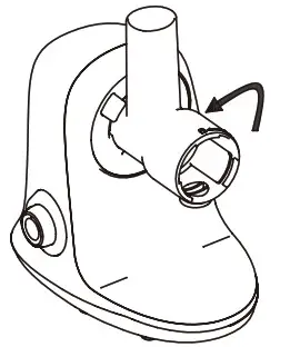 WestBend JC2009RD13 Cold Press Juicer- Using 1