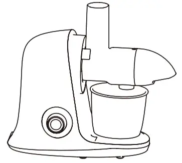 WestBend JC2009RD13 Cold Press Juicer- Using 5