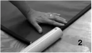 a close up of a person